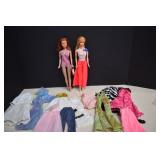 1974 Sweet Sixteen Barbie,1970's Shillman Doll &
