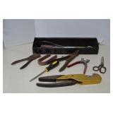 Metal Carry Tool Box Full MISC Tools