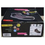New In Box Brahma Women's Steel Toe Hollis Size 9