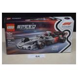 Lego Formula One Speed Champions Car
