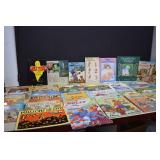 Large Assortment Of Children's Books,Some Vintage