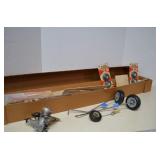 Vintage Model Airplane Parts In Box