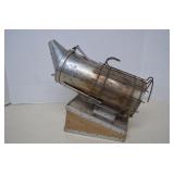 Vintage Stainless Steel Beehive Smoker