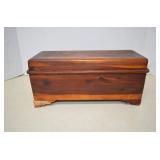 Vintage Wood Jewelry Box