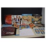 Assortment Of Vintage Calendars