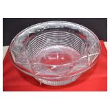 Vintage Signed 'Hawkes' Brilliant Cut Crystal Bowl