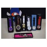 Eight New Watches -May Need New Batteries