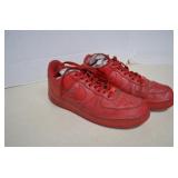 Nike Air Sz 10 Red Low Top Shoes Men's