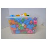 Tub Full Large Kids Building Blocks