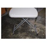 Small Plastic Adjustable Table