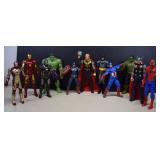 Lot Of Large Action Figures - Some Make Noise
