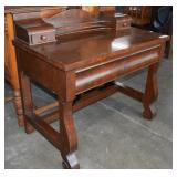 Antique Walnut Secretary Desk
