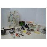 Lot Fishing Gear, Tackle, Lures, Fly Rod Reels &