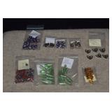 Cloisonne , Czech and 1998 Lenox Heart Bead**