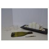MISC Vintage Home Decor Lot, Indiana Cream/Sugar &