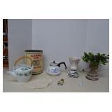 Vintage MISC Lot Home Decor MORE