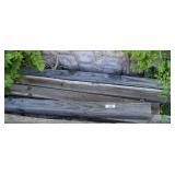 Used Pressure Treated Lumber 4 x 4 Lot 6 Total