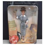 MIB 1997 Lucy Does A  T.V. Commercial Barbie