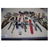 Box Of Watches - None Working, May Need New