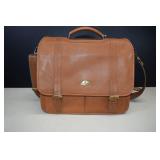 Samsonite Leather Laptop Bag
