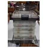 Plano 4-Drawer Tackle Box w/ Crank Baits,Tackle &