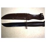 1930's Western Cutlery G46-6 'Shark' Fighting