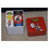 Nintendo Super Mario Digital Watch in Tin**