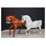 1996 Empire Horse With Sounds & White Stallion