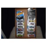 (13) Hotwheels Die Cast Cars in Blister Packs