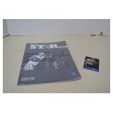 Signed Randy White Dallas Cowboys Card &