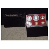 1976-S U.S. Proof Set w/ Eisenhower Dollar-6 Coins
