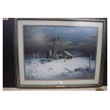 Windberg Hand Signed 'Snow-clad Relics'