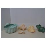 Vintage Lot Planters & Shells