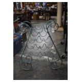 Metal Standing Wine Rack