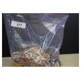 6 Lbs 6.8 Oz Of Costume Necklaces - Several Are