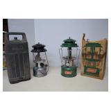 Lot 2 Coleman Lanterns