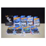 Nine New Hot Wheels on Cards