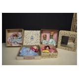 Vintage 1950's Hollywood Dolls In Original Boxes