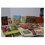Vintage Lot Of Cookbooks