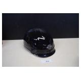 Harley Davidson.  Black Helmet