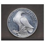 1984-S Olympic Silver Comm. Proof Dollar