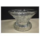 Vintage L.E. Smith Pressed Glass Punch Bowl Base