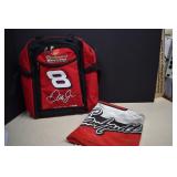 Nascar Dale JR. Backpack Cooler & Flag 43x28'