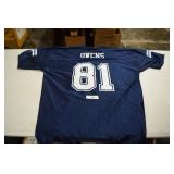 Terrell Owens Dallas Cowboys Jersey
