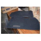 Pair Of Jeep Floormats w/ 1 Ram Floormat