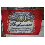 Vintage Budweiser Flag 57x34'
