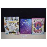 Three Collectible tarot Books
