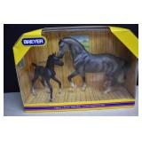 Mint In Package 2008 Breyer Horse & Foal