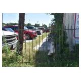 Iron Fence Panel 88x58'