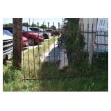 Iron Fence Panel 78x58'